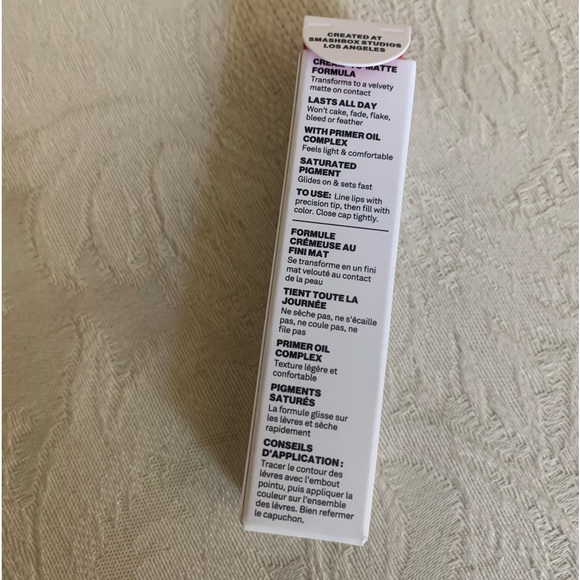 Smashbox Always On Cream to Matte Lipstick in Big Night BNIB - Picture 9 of 16